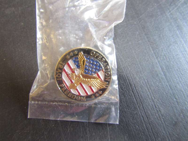 2007 Operation  Iraqi Freedom Pin