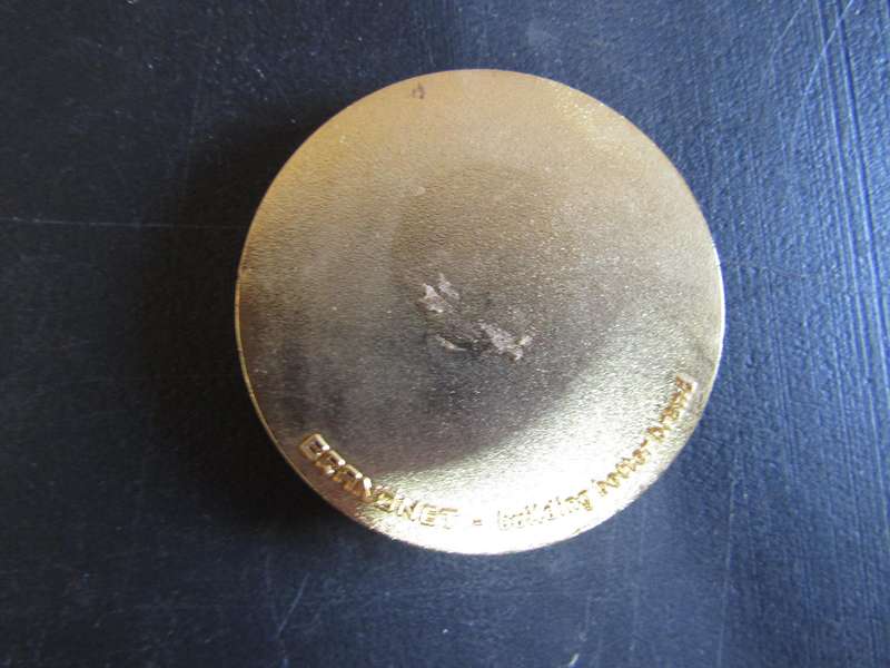 The Australian Army Epoxy Medal 5cm diameter