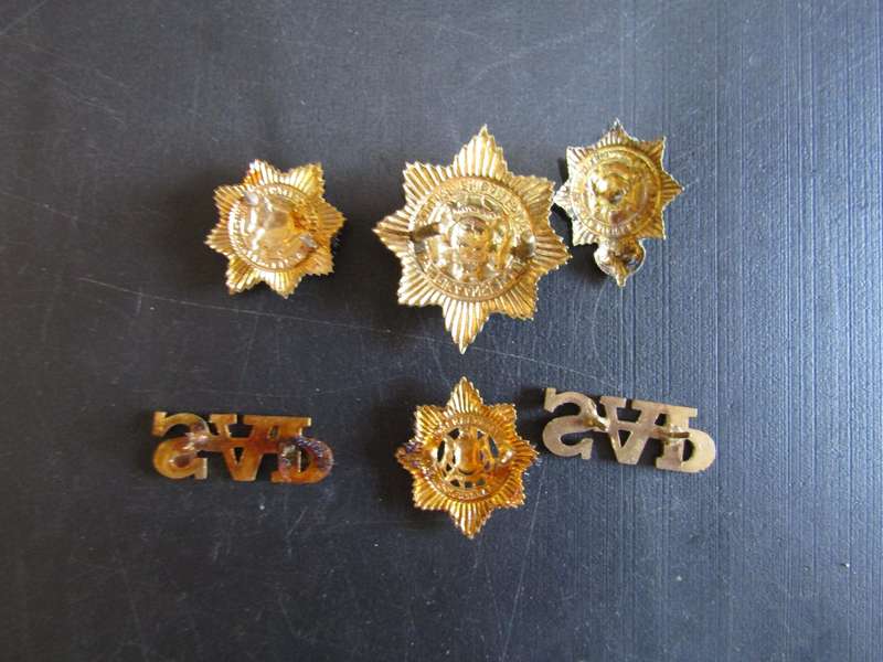 Various South African Police Badges