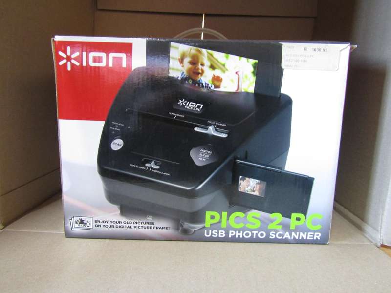 Ion Pics 2 Pc Photo scanner Unused in Box