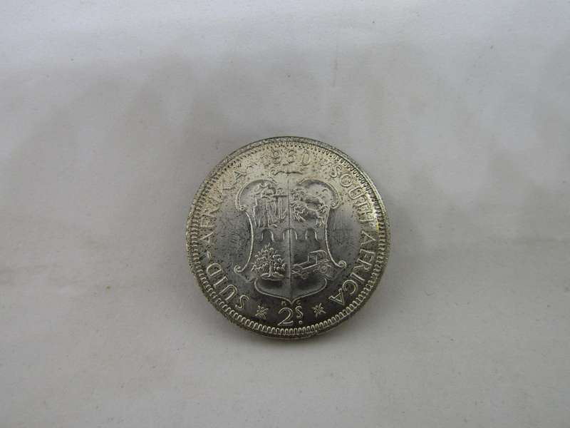 1960 South African Two Shilling. Mintage 1 954 011 Higher Grade