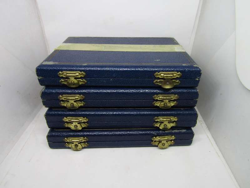 4 South African Unc set Boxes 1961 to 1964