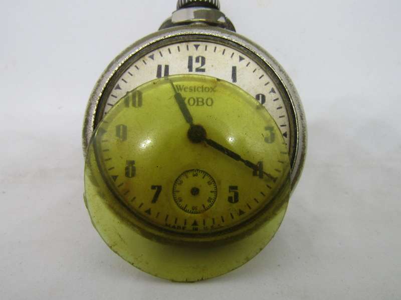Westclox Zobo Pocket watch. Spares and Restoration