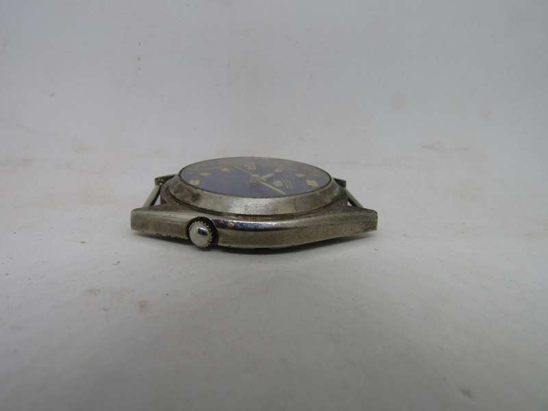 Vintage Seiko Crystal Automatic Date Men's watch. Works need service.