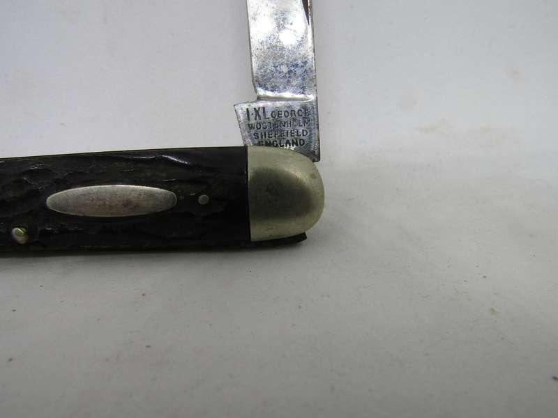 I XL George Wostenholm Sheffield Pocket Knive 5cm