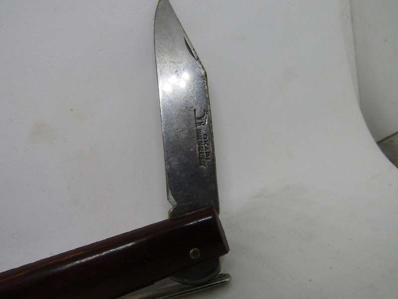 Baby Okapi Pocket Knive 8 cm