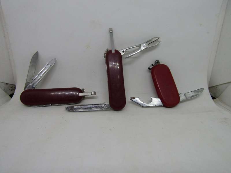 Fake Victorinox Pocket Knive