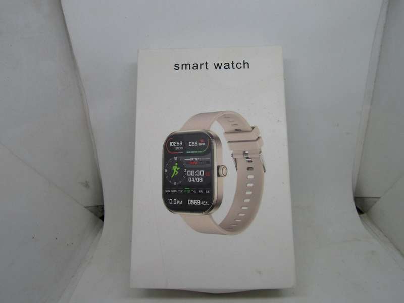 Black Color Smart Watch Heart and Oxygen meter