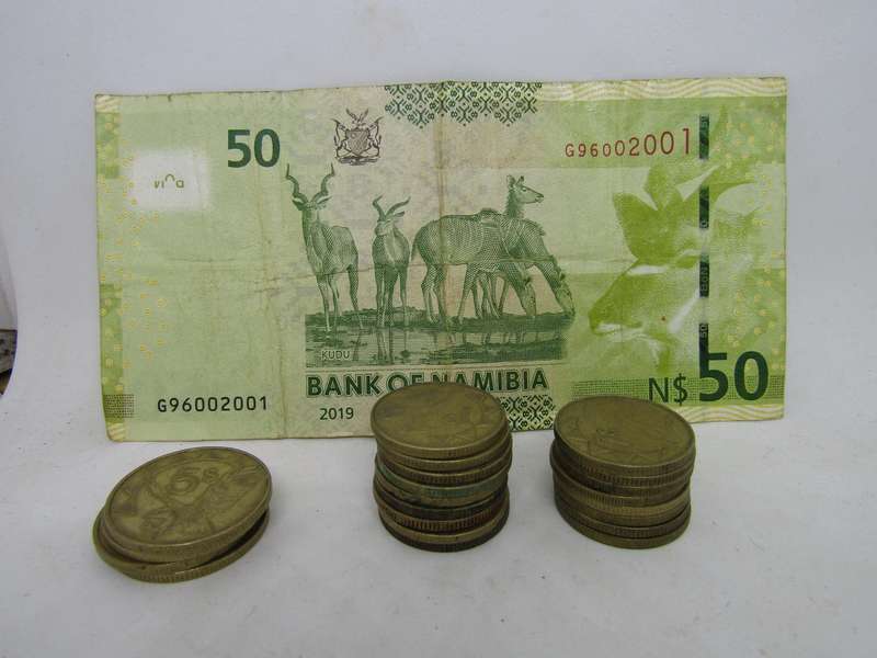 Lot of Namibia Currency N$87