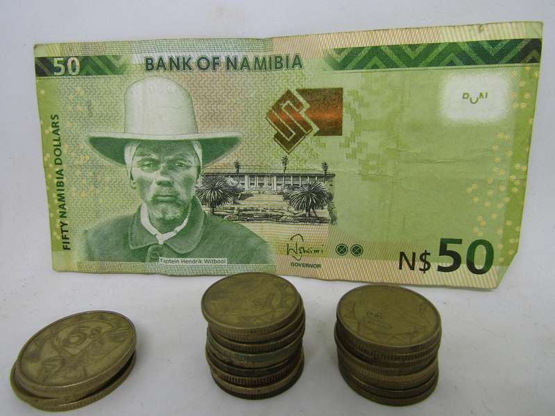 Lot of Namibia Currency N$87