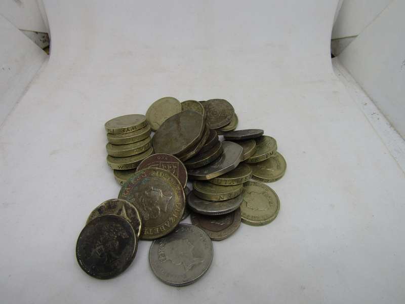 Lot of United Kingdom Coins 25.70