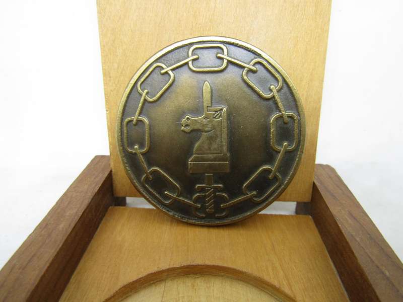 1995 SADF Army Battle School Lohatla Gwp Medal for Speed (B)