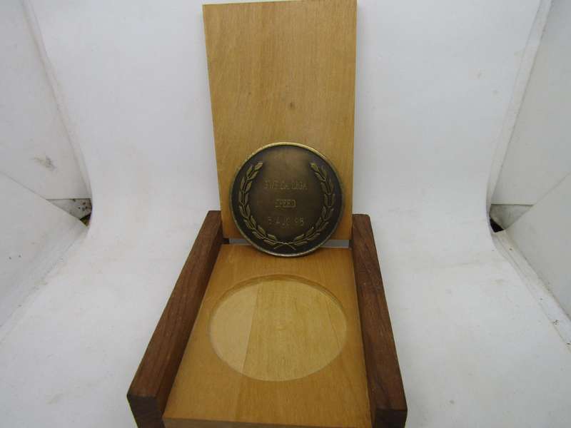1995 SADF Army Battle School Lohatla Gwp Medal for Speed (B)