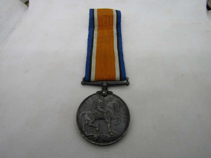 WW1 Medal to Cpl CV Blamey 2nd  South African Infantry