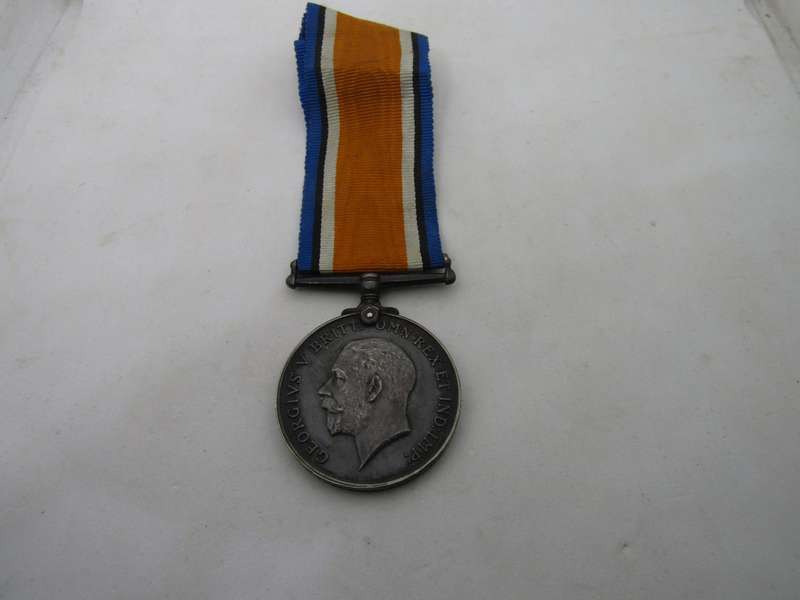WW1 Medal to Cpl CV Blamey 2nd  South African Infantry