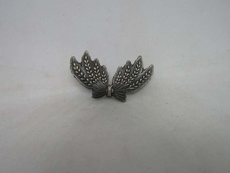 SADF South West African Service Corps Collar Badge (3 Available) Pins Intact.