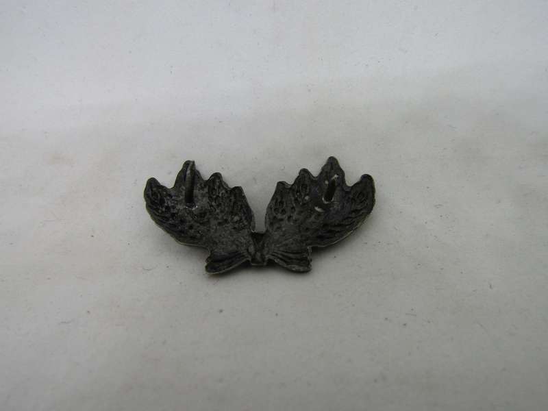 SADF South West African Service Corps Collar Badge (3 Available) Pins Intact.