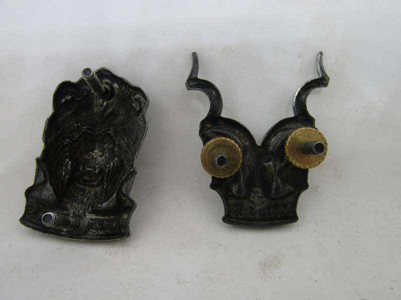 SADF South West African Corps Collar Badge (2 Available) Pins Intact.