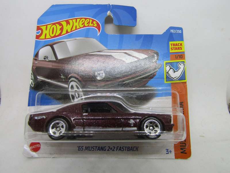 2021 Hotwheels - 65 Mustang 2+2 Fastback Sealed  Scale 1:64