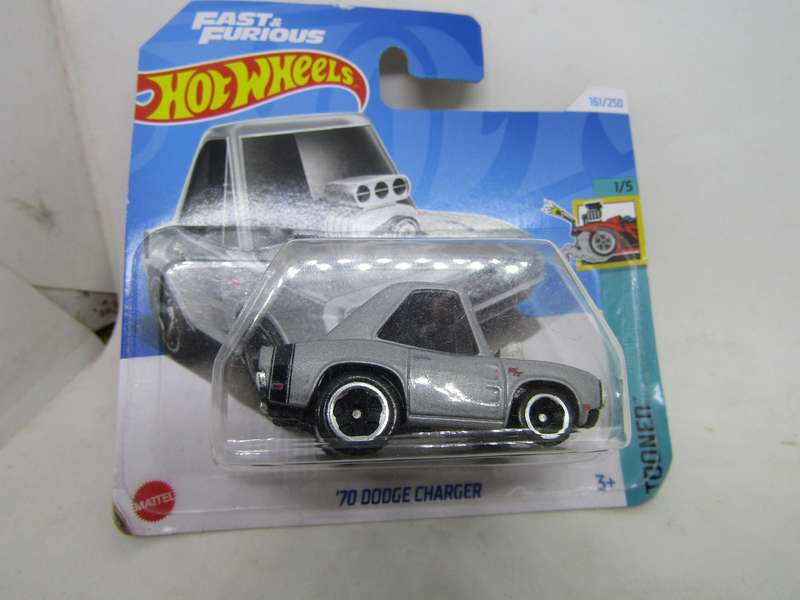 2021 Hotwheels - 70 Dodge Charger Sealed  Scale 1:64