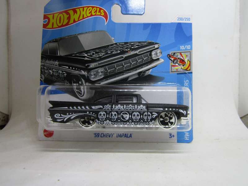 2021 Hotwheels - 59 Chevy Impala -  Sealed  Scale 1:64