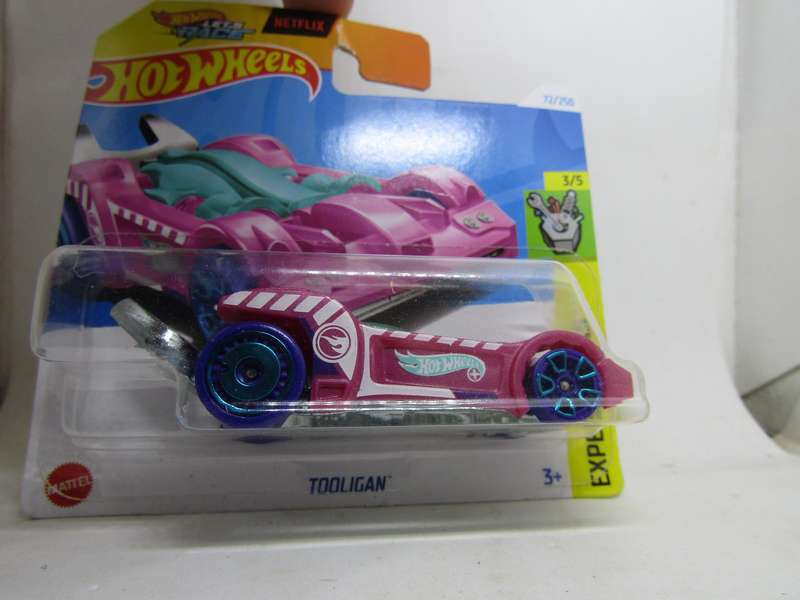 2021 Hotwheels - Tooligan -  Sealed  Scale 1:64. 2 Available