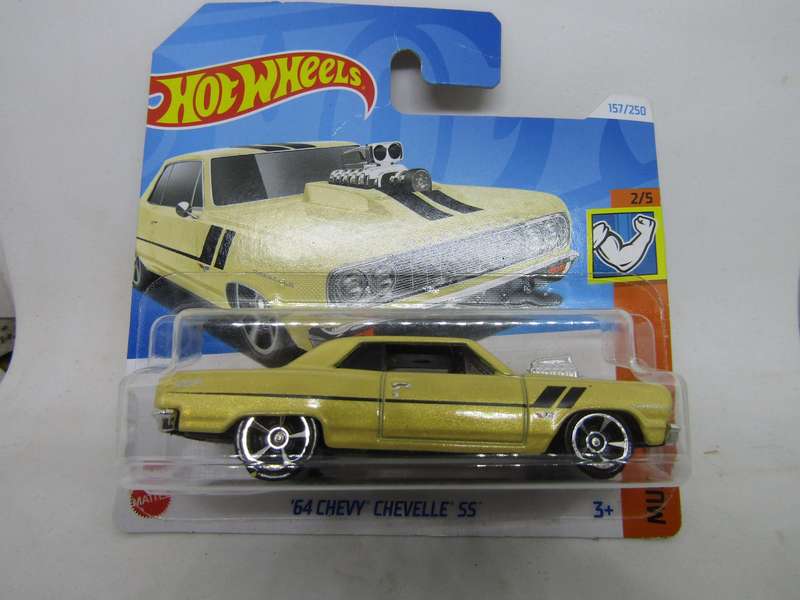 2024 Hotwheels - 64 Chevy Chevelle SS  Sealed  Scale 1:64