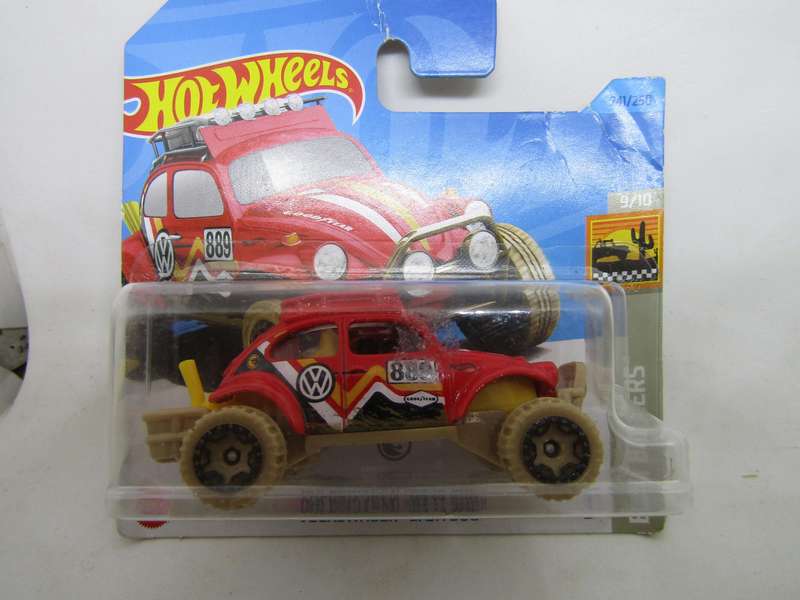 2021 Hotwheels - Volkswagen Baja Bug -  Sealed  Scale 1:64.