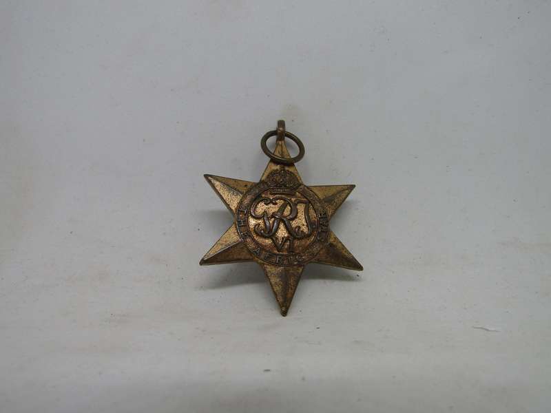 WW 2  African Star Medal to F Adendorff (C)