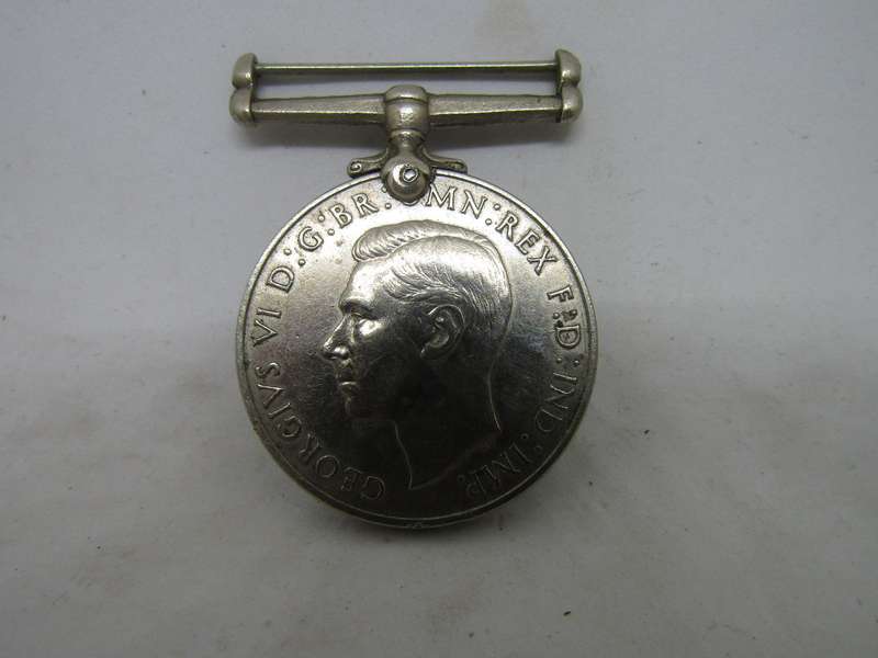WW2 Defence Medal to  W Cameron (M)