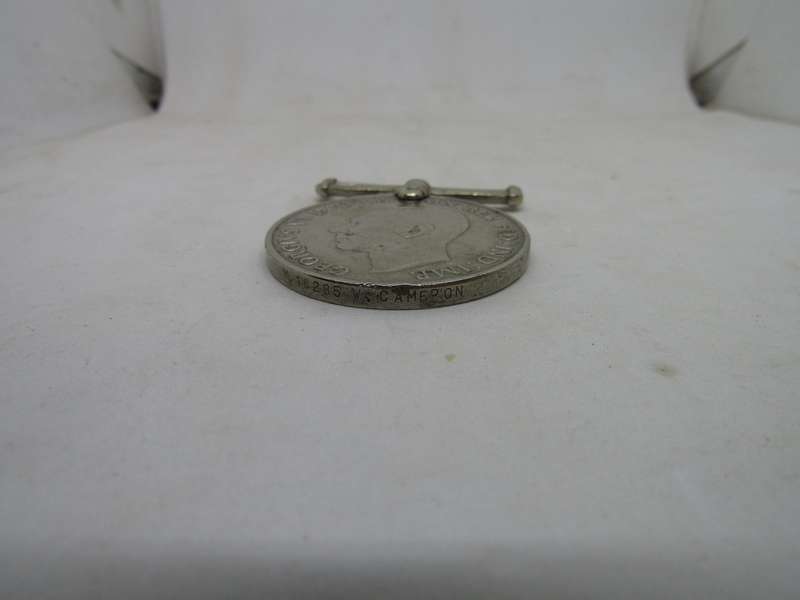 WW2 Defence Medal to  W Cameron (M)