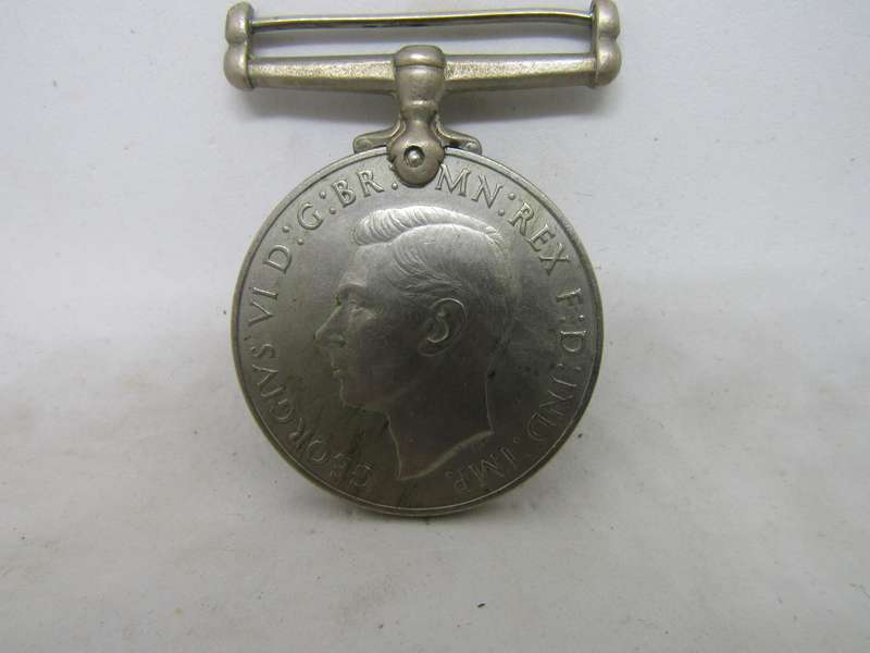 WW2 Defence Medal to  A de Klerk (C)