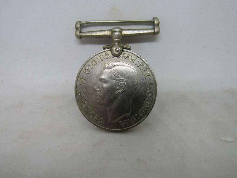 WW2 Defence Medal to  FJ Symmonds