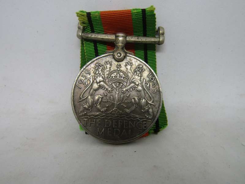 WW2 Defence Medal to  J Arendse (C)