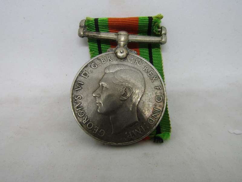 WW2 Defence Medal to  J Arendse (C)