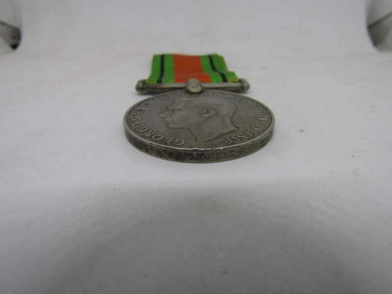 WW2 Defence Medal to  J Arendse (C)