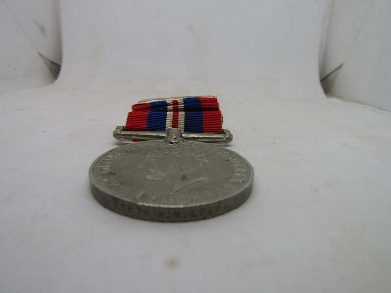 WW2 1939 to 1945 Medal to  NM Louw