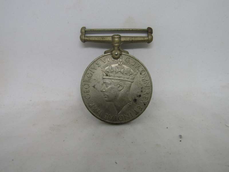 WW2 1939 to 1945 Medal to PD Vosloo