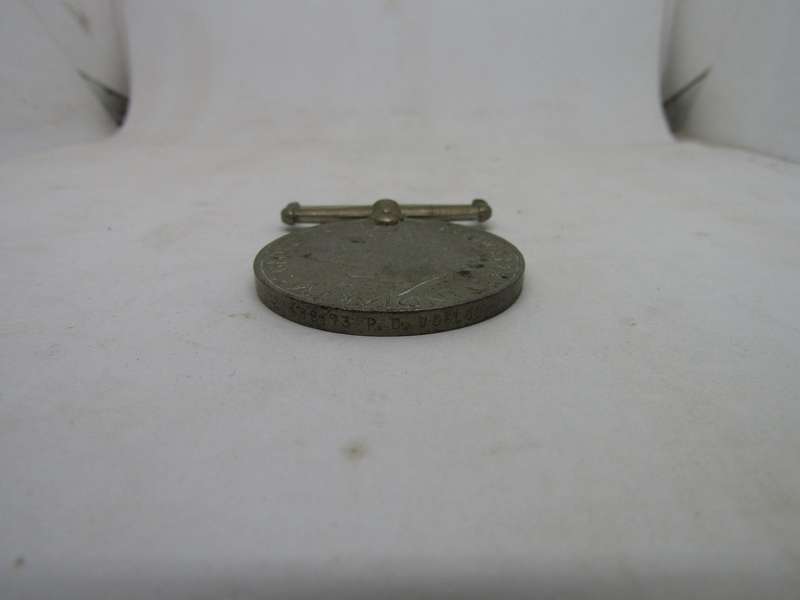 WW2 1939 to 1945 Medal to PD Vosloo