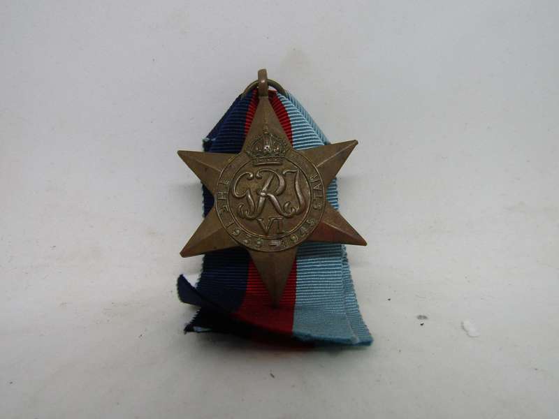 WW2 1939 to 1945 Star to  AF Behrendt