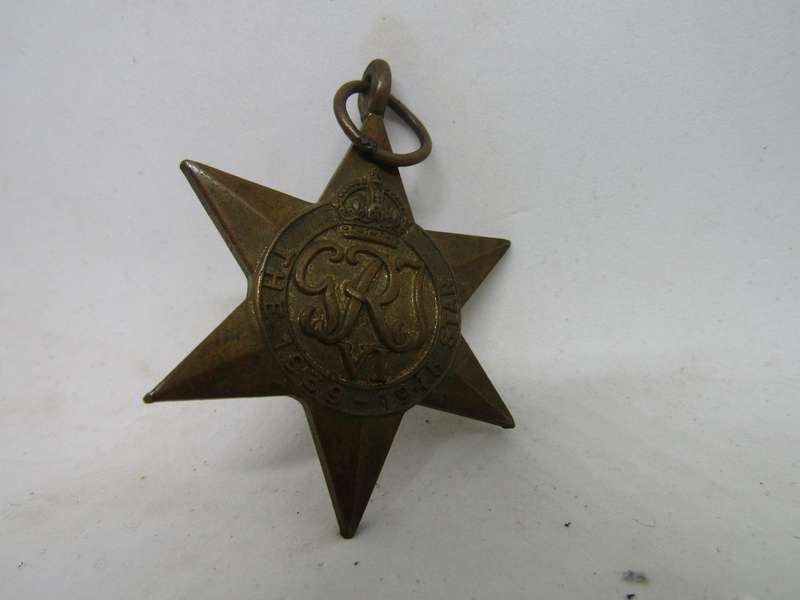 WW2 1939 to 1945 Star to  WW Gonik