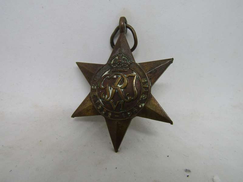 WW2 1939 to 1945 Star to  GM Minnie