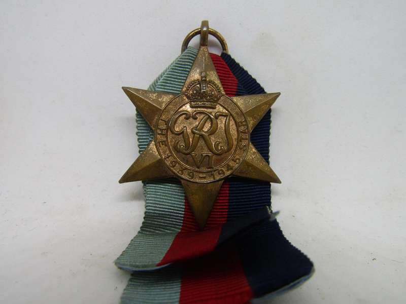 WW2 1939 to 1945 Star to  G Frey