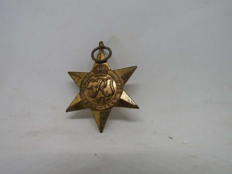WW2 1939 to 1945 Star to  JB Simpson