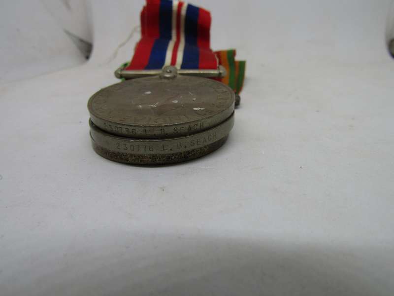 SADF WW 2 Full size Medal Group to LB Seach