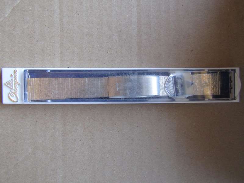 New Old Stock Men's watch Bracelet 1.5cm across. 2 cm at pin (BAG B)