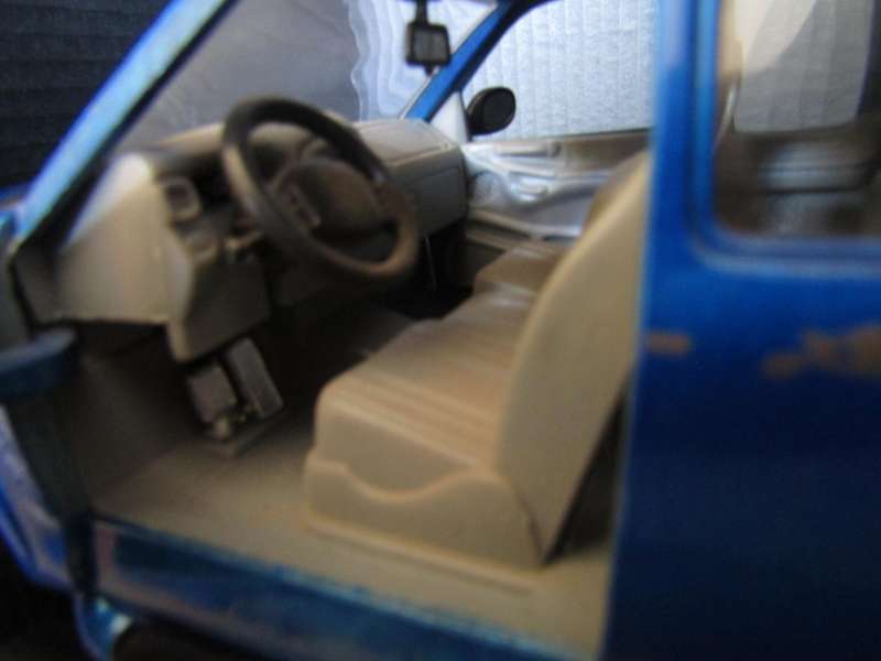 Welly 1999 Ford F150 FlareSide Supercab Pick up Scale 1:24