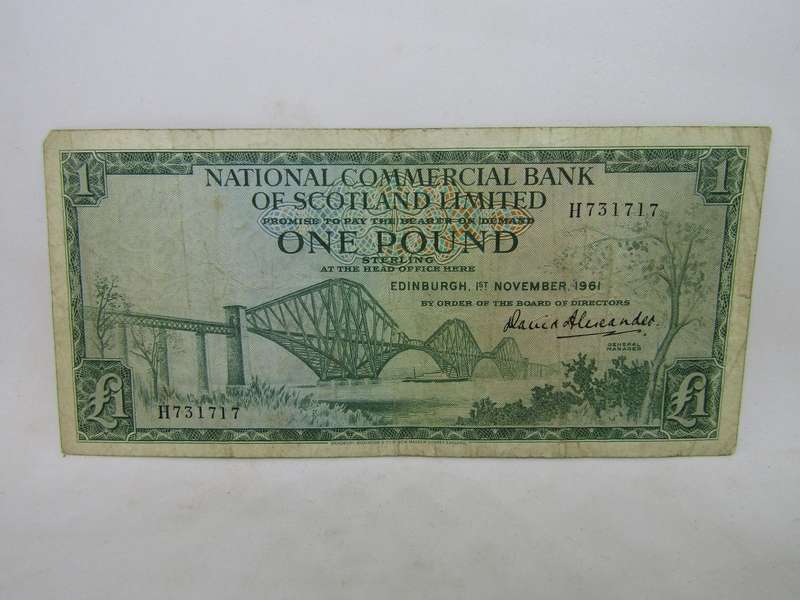 1961 banknote (KM 269) catalogue VF R360