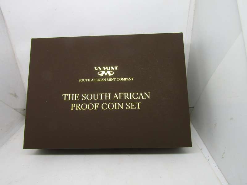 2010 South African Proof set . Mintage < 3000