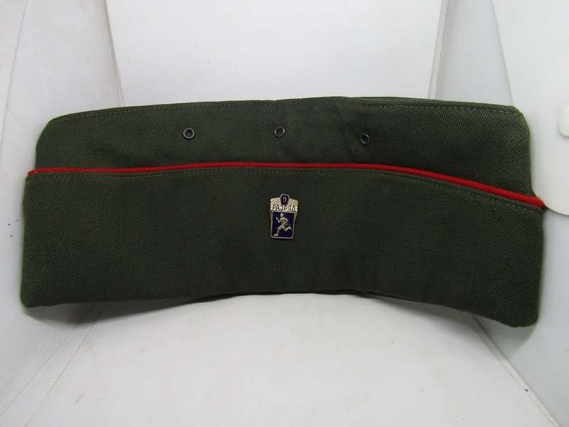 Russian Beret with Badges
